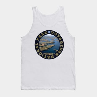 Voyageurs National Park circle Tank Top